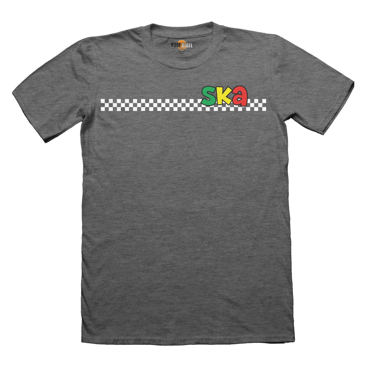 Ska with Checks colour - Grey