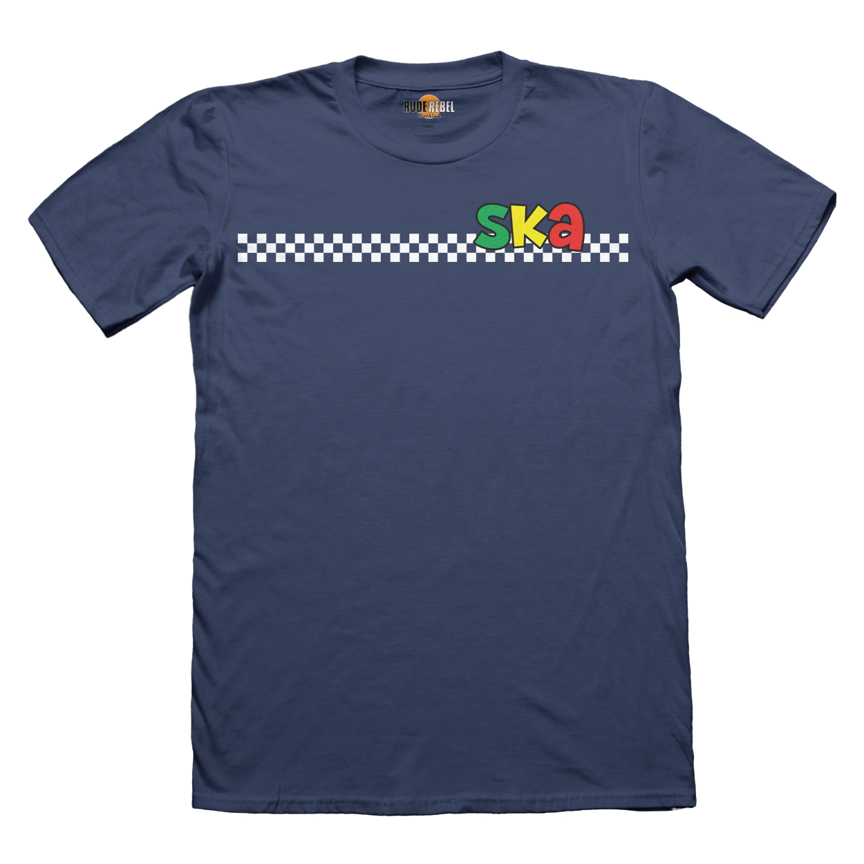 Ska with Checks colour - Navy