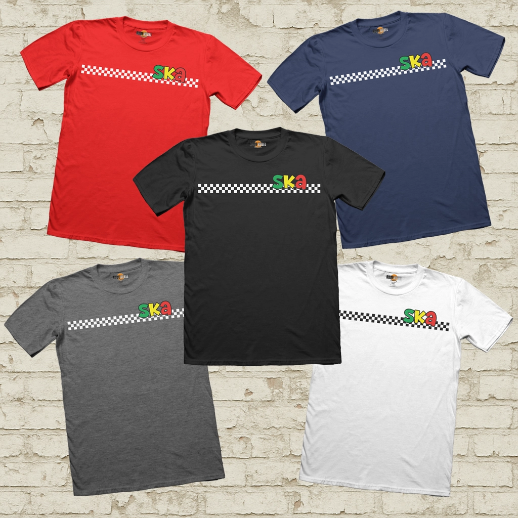 Ska with Checks colour - all