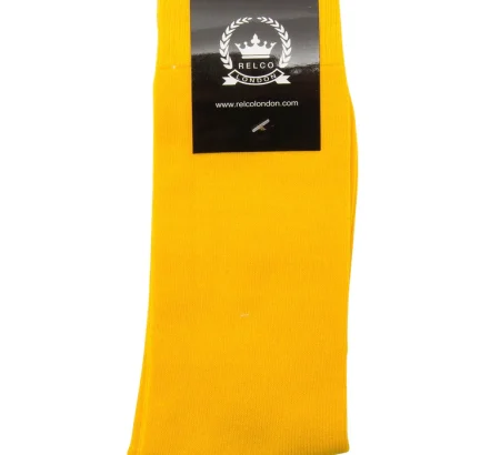 Relco Socks - Yellow