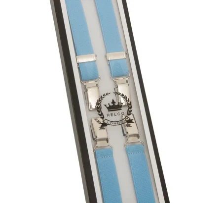 Relco Braces - Sky Blue
