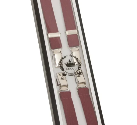 Relco Braces - Burgundy