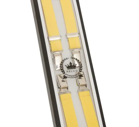 Relco Braces - Yellow