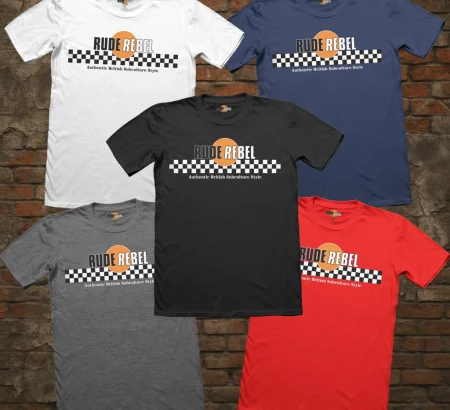 Rude Rebel Clothing T-Shirt - All