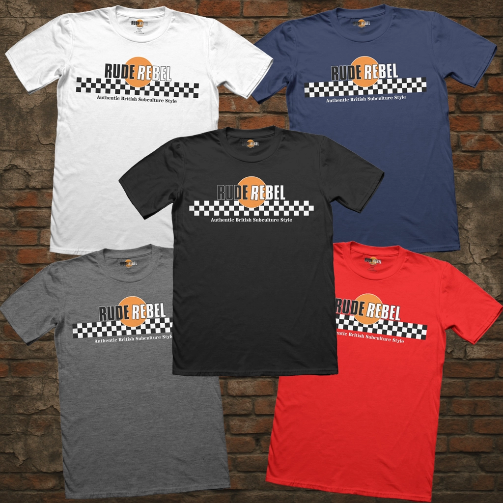 Rude Rebel Clothing T-Shirt - All