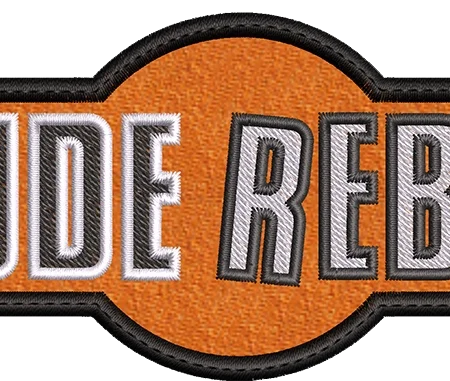 Rude Rebel Patch
