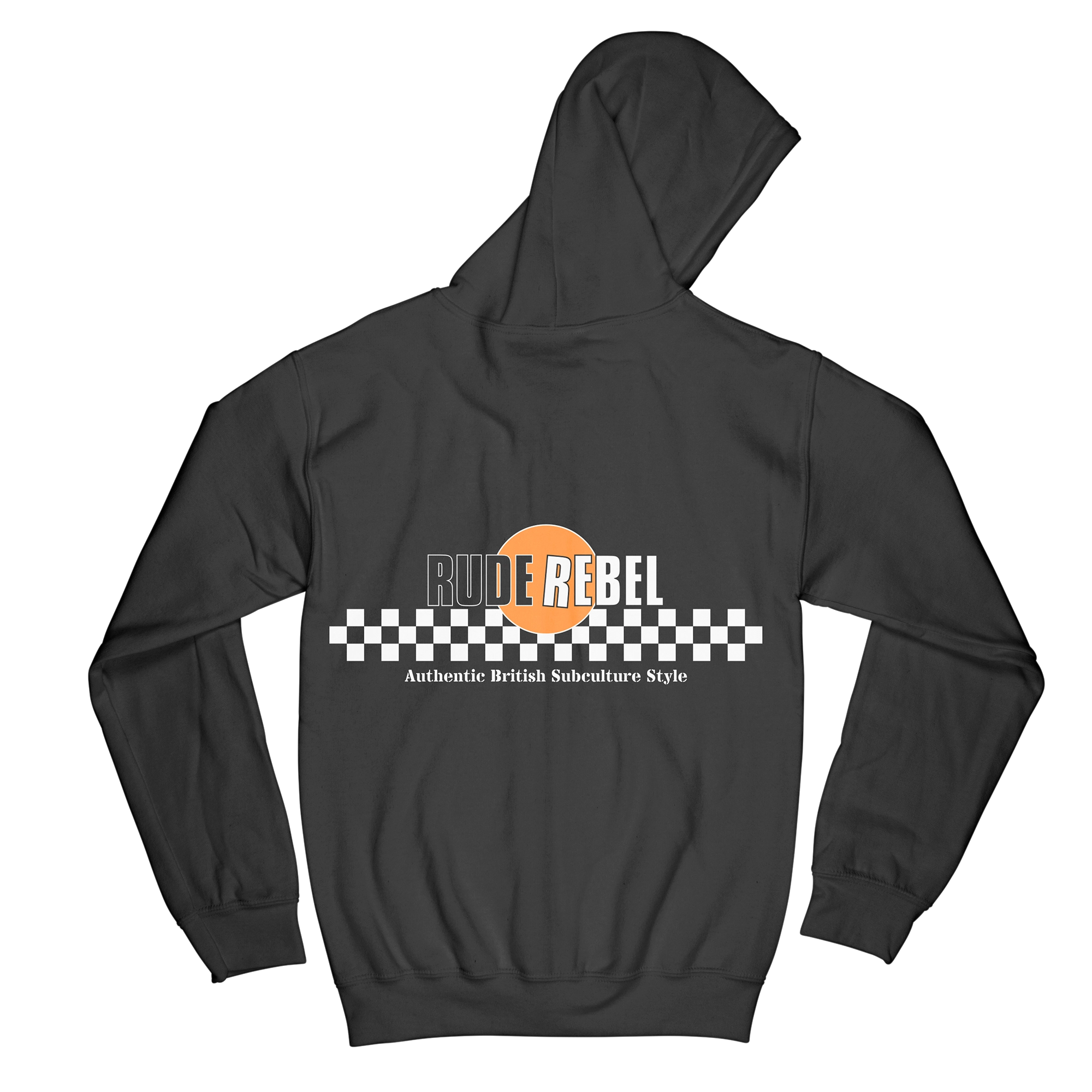 Rude Rebel Zipper - Rear