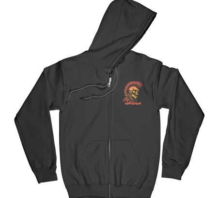 Zipper - Punk as Fuck Front