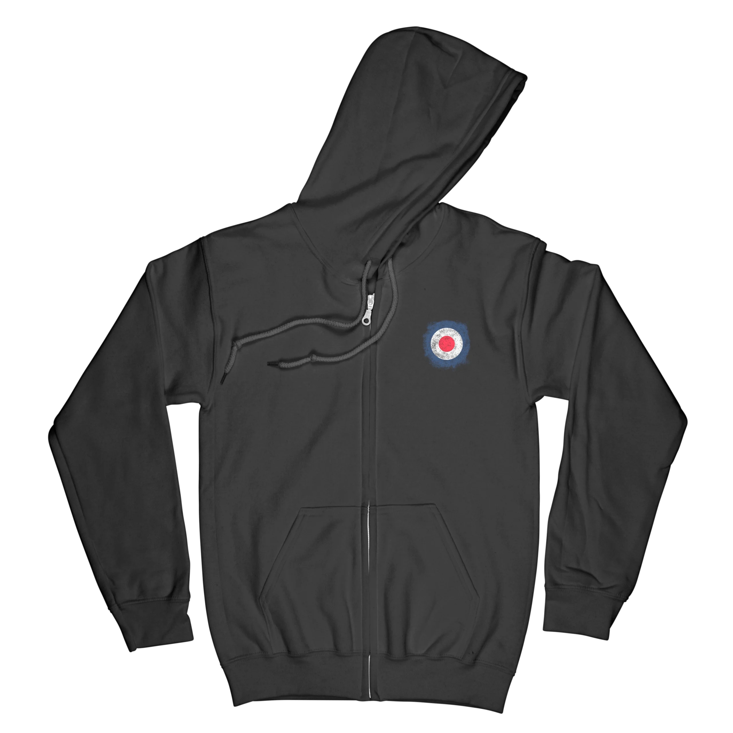 Zipper Roundel Front
