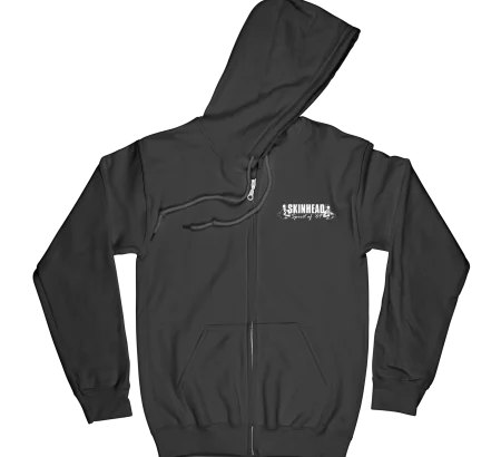 Zipper - Skinhead Spirit of 69 - Black - Front