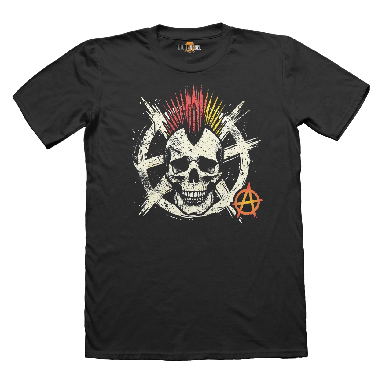 Anarchy Skull - Black