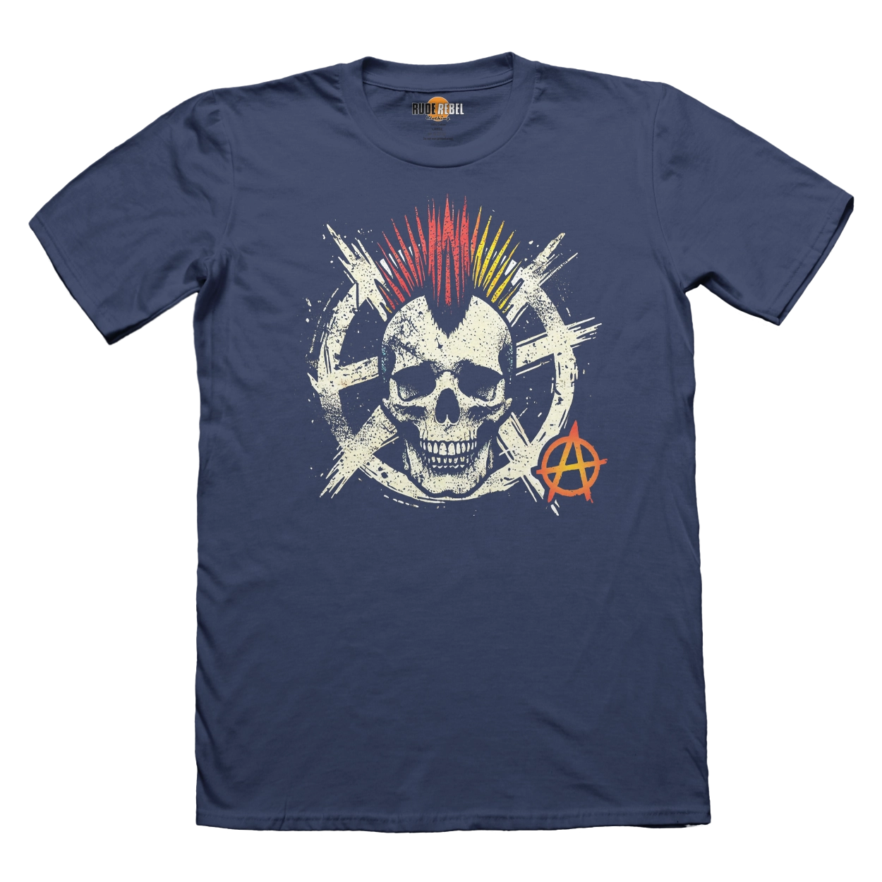 Anarchy Skull - Navy