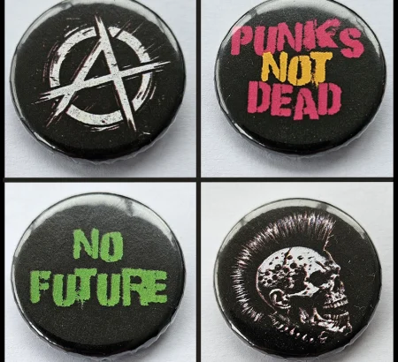 Punk Button Badges 1