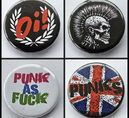 Punk Button Badges 3