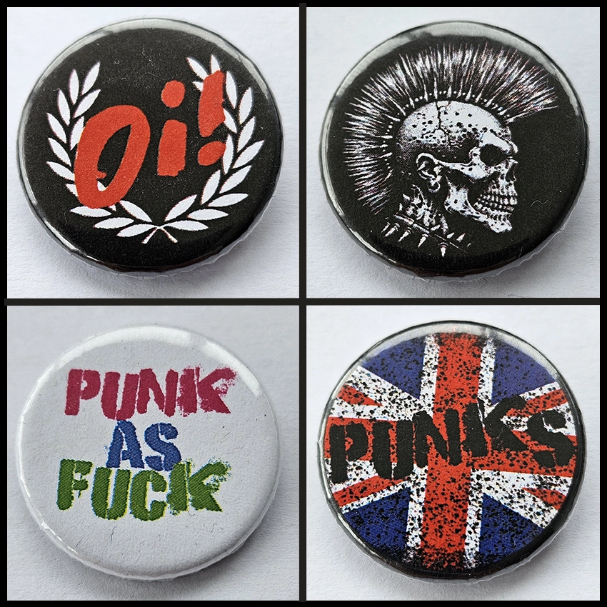Punk Button Badges 3