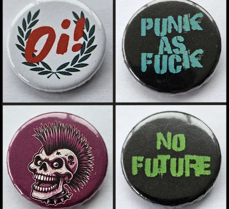 Punk Button Badges 4