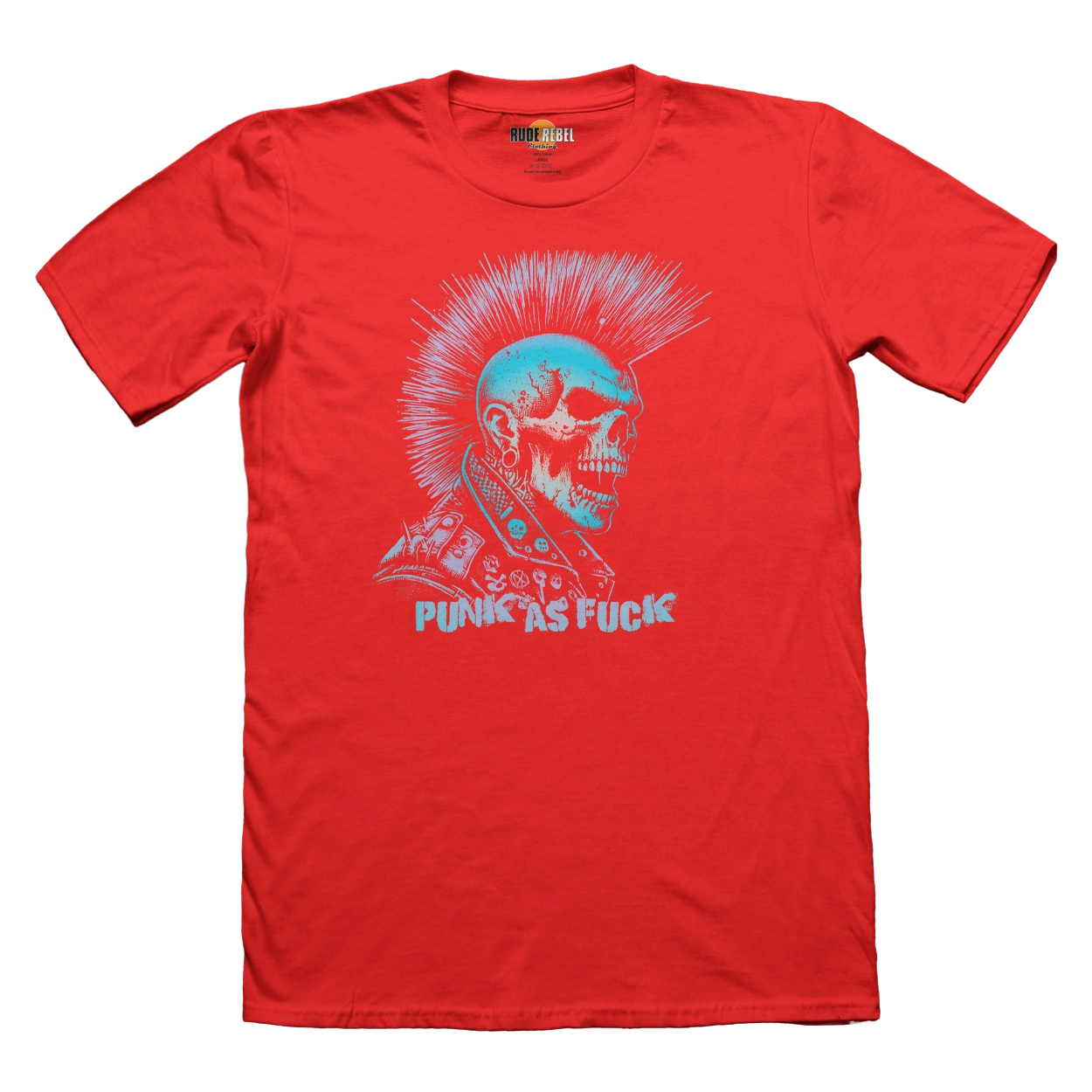 Punk as Fuck Blues - Male - Red
