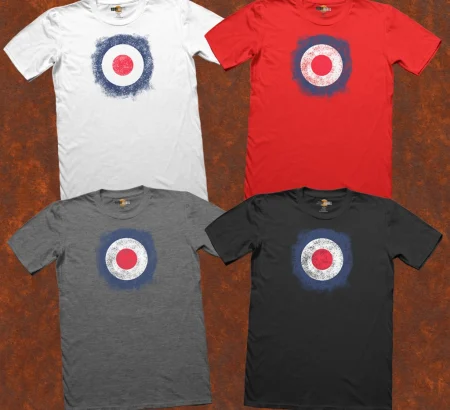 Roundel Splatter Men - All