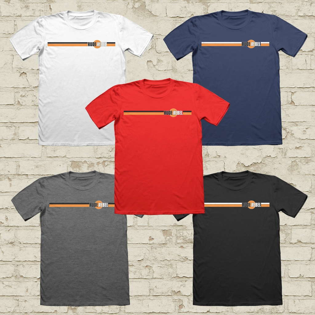 Rude Rebel Stripe Men - All