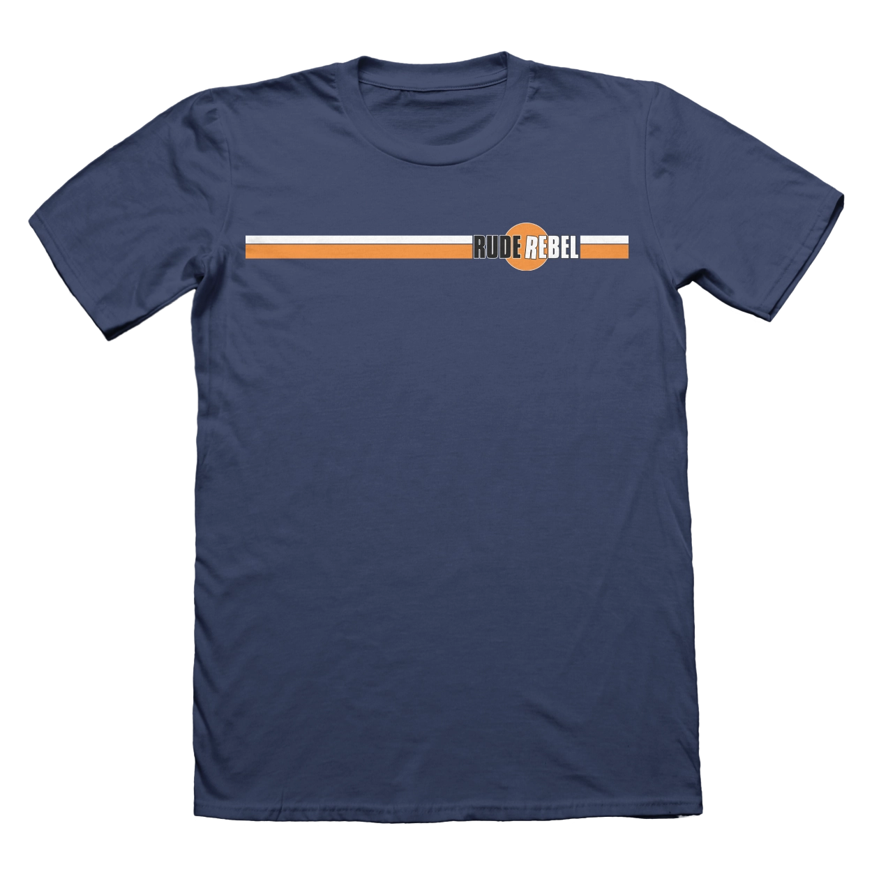 Rude Rebel Stripe Men - Navy