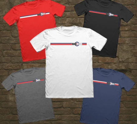 Rude Rebel Target Stripe - All