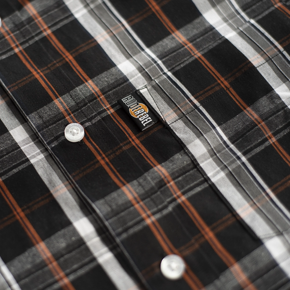 The Rude Rebel Shirt - closeup