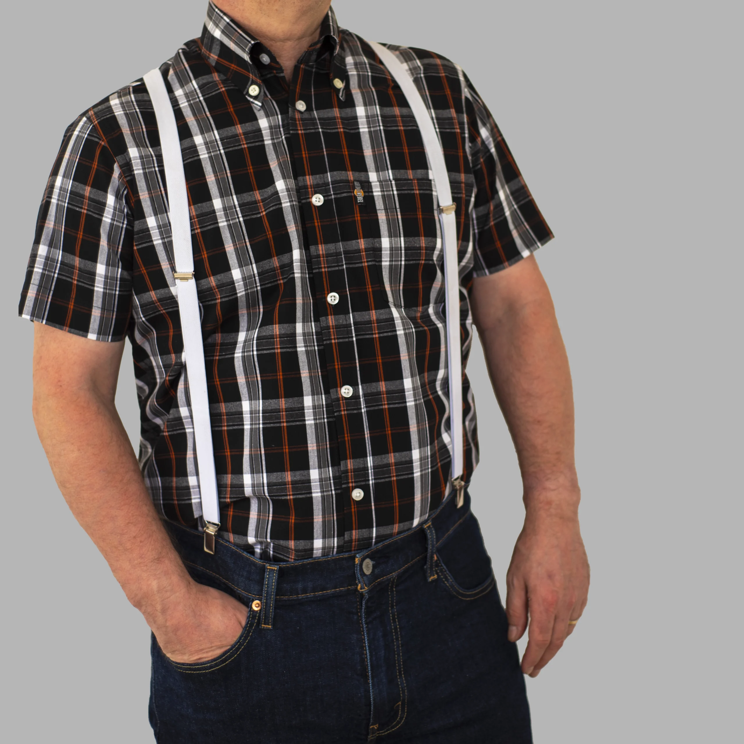 The Rude Rebel Shirt with Braces