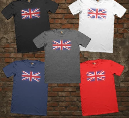 Union Flag Splatter Men - All