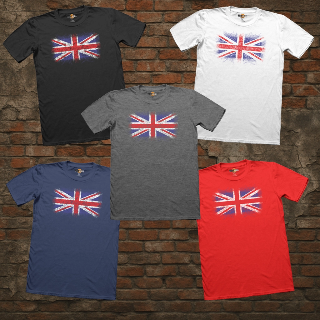 Union Flag Splatter Men - All