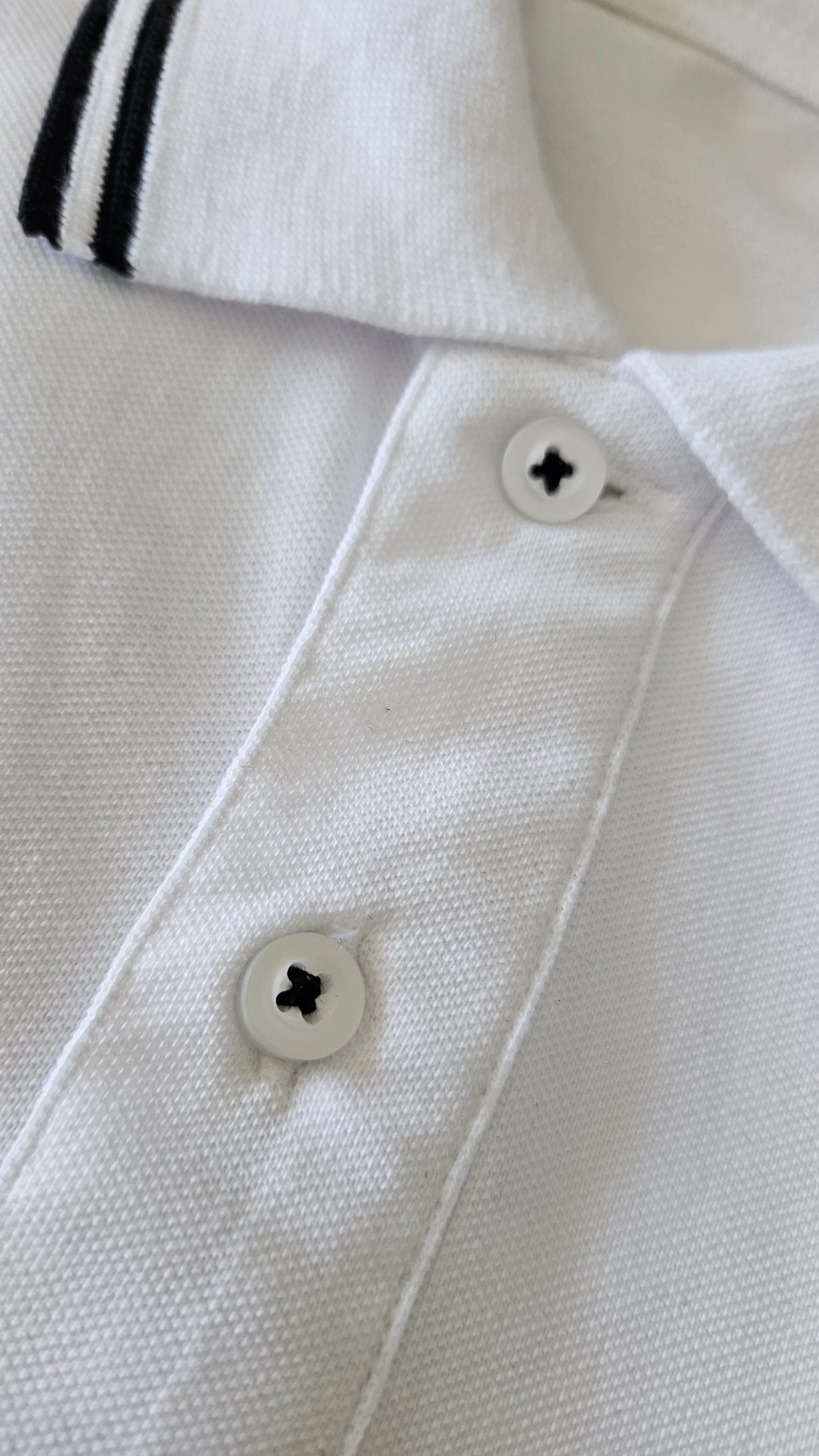 Polo Collar Detail
