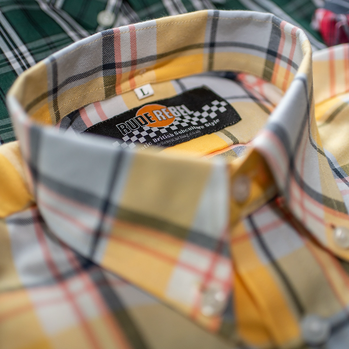 'The Laurel Aitken' short sleeved shirt - Image 5