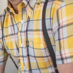 Rude Rebel Laurel Aitken Shirt - close