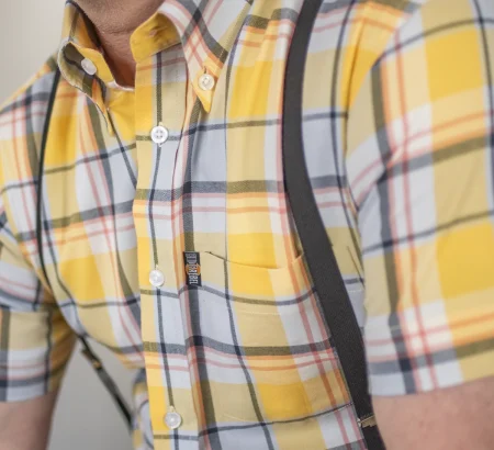 Rude Rebel Laurel Aitken Shirt - close