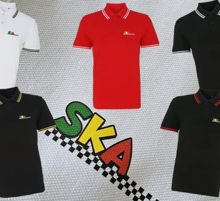 Ska Colour Polo Shirt All