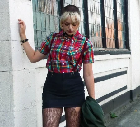 Rude Rebel Millie Small Womens Skinhead Shirt