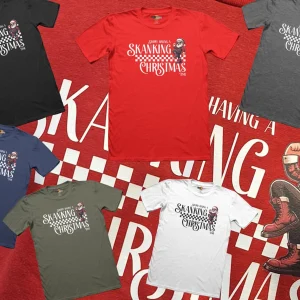 Skanking Christmas Ska T-Shirt
