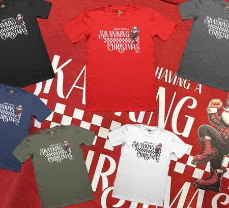 Skanking Christmas Ska T-Shirt
