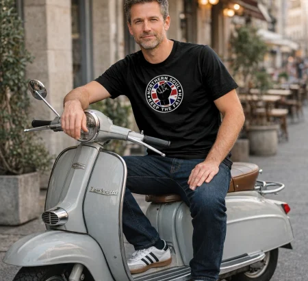 Northern Soul T-Shirt - Rude Rebel Clothing