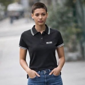 Womens Polo - Rude Rebel Check