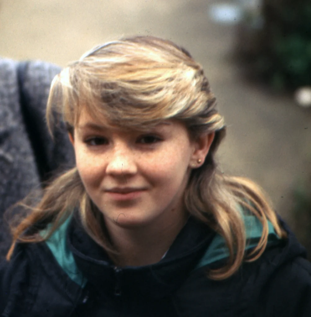 Lisa about 1988 - Rude Rebel Clothing