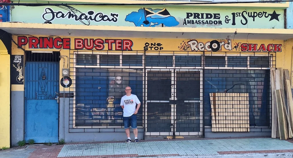 Prince Busters One Stop Record Shack