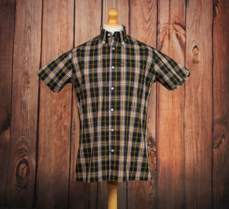 The Rude Rebel Coxsone Skinhead Shirt, named in tribute to the legendary Clement Coxsone Dodd