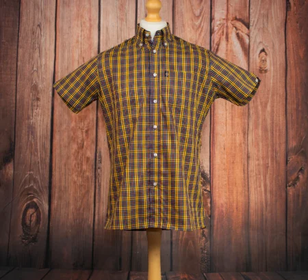 The Rude Rebel Rico Skinhead Shirt Collar, named in tribute to the legendary Rico Rodriguez
