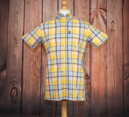 The Rude Rebel Laurel Skinhead Shirt