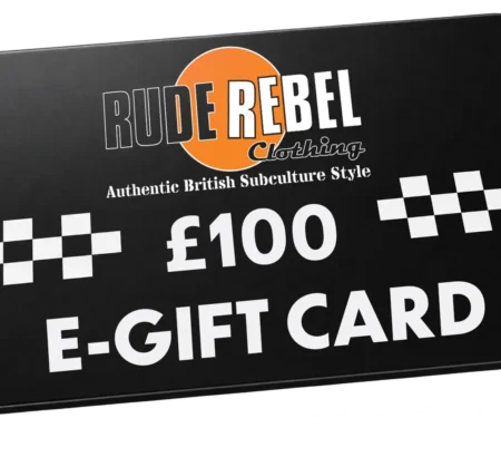 Rude Rebel Clothing e-gift card £100