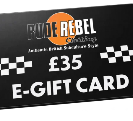 Rude Rebel Clothing e-gift card £35